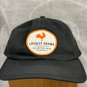 Locally grown made in USA baseball trucker hat cap
